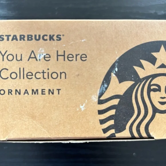 Starbucks You Are Here' Michigan ornament - Picture 2 of 7